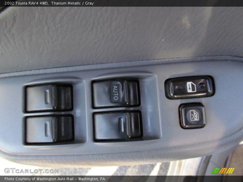 Titanium Metallic / Gray 2002 Toyota RAV4 4WD