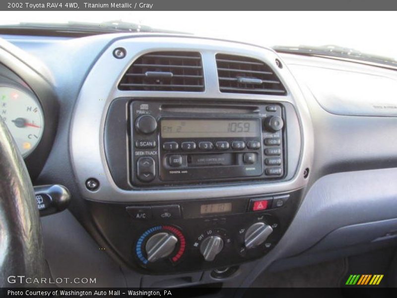 Titanium Metallic / Gray 2002 Toyota RAV4 4WD