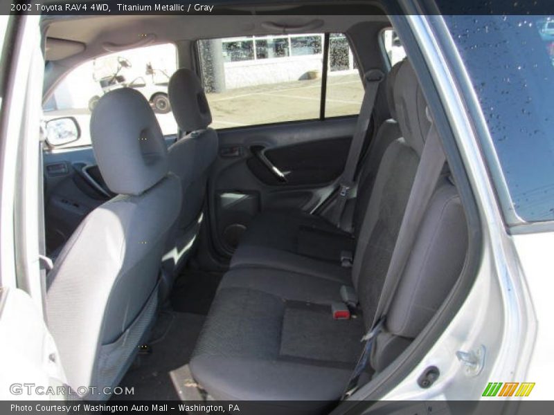 Titanium Metallic / Gray 2002 Toyota RAV4 4WD