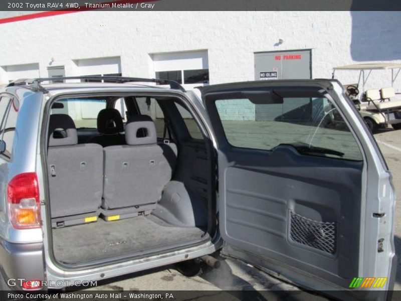 Titanium Metallic / Gray 2002 Toyota RAV4 4WD