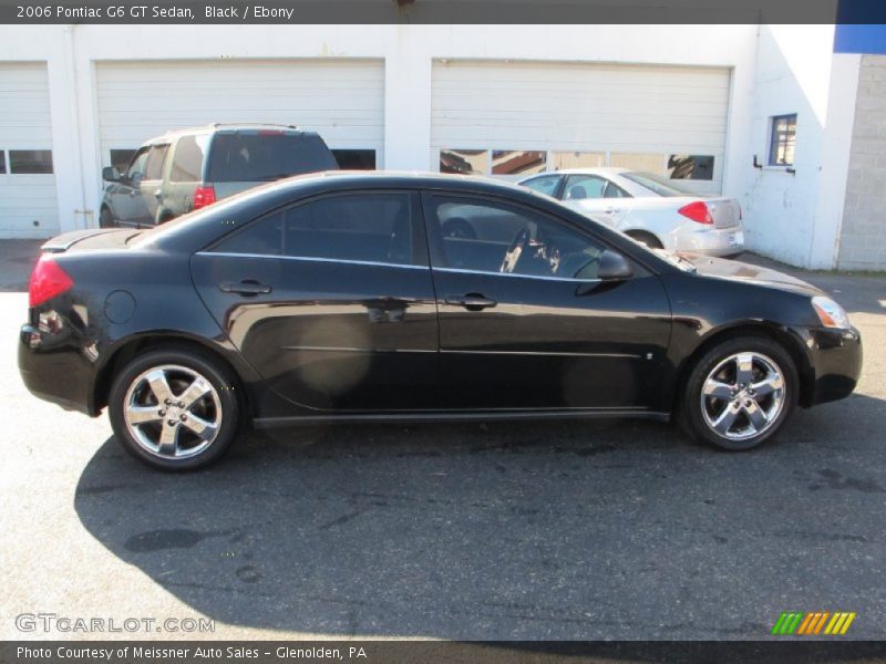 Black / Ebony 2006 Pontiac G6 GT Sedan