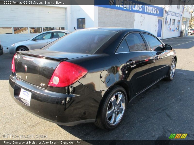 Black / Ebony 2006 Pontiac G6 GT Sedan