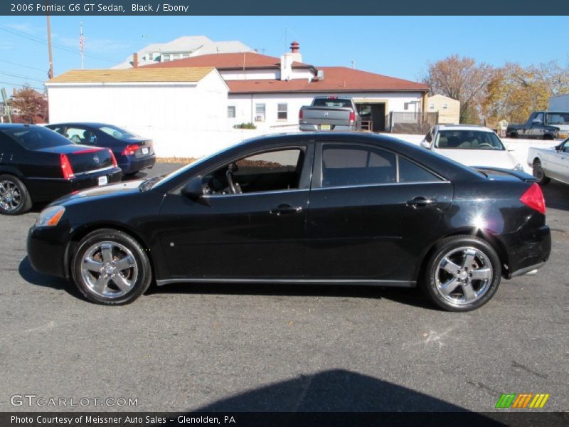 Black / Ebony 2006 Pontiac G6 GT Sedan