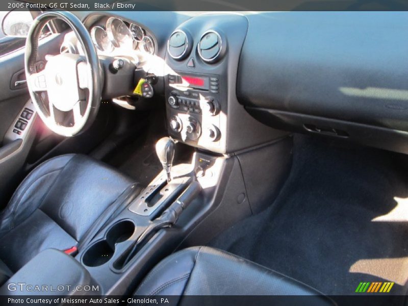 Black / Ebony 2006 Pontiac G6 GT Sedan