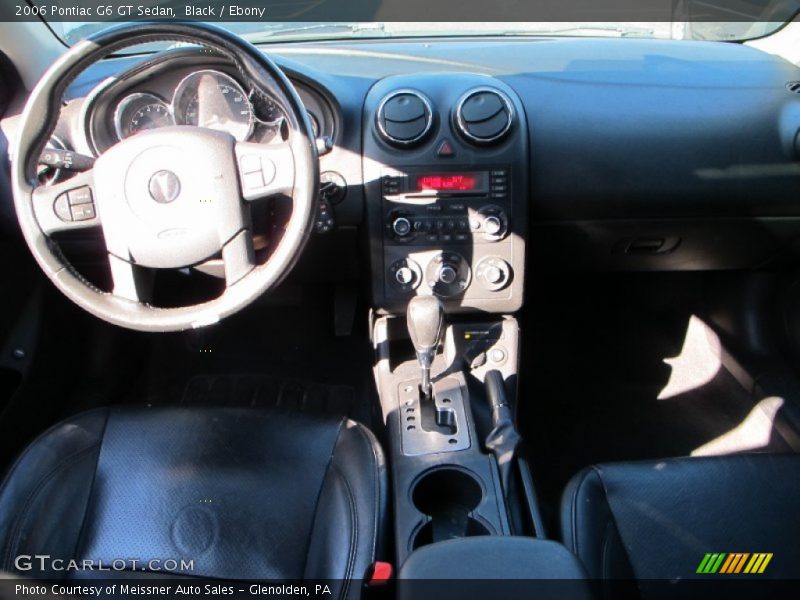 Black / Ebony 2006 Pontiac G6 GT Sedan