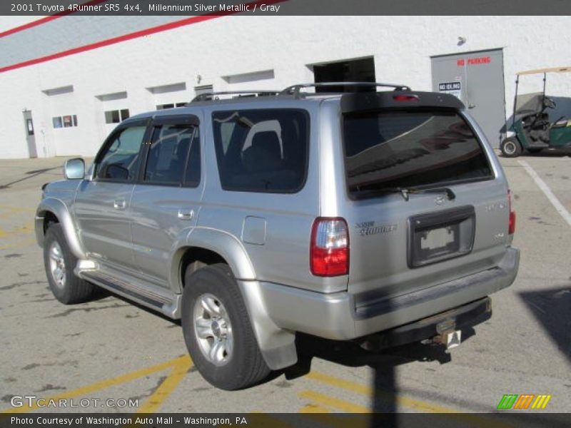 Millennium Silver Metallic / Gray 2001 Toyota 4Runner SR5 4x4
