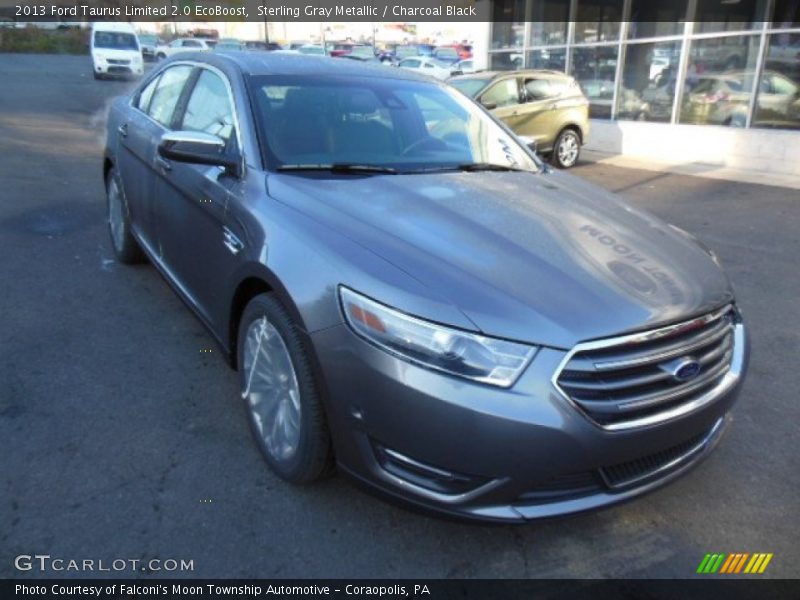 Sterling Gray Metallic / Charcoal Black 2013 Ford Taurus Limited 2.0 EcoBoost