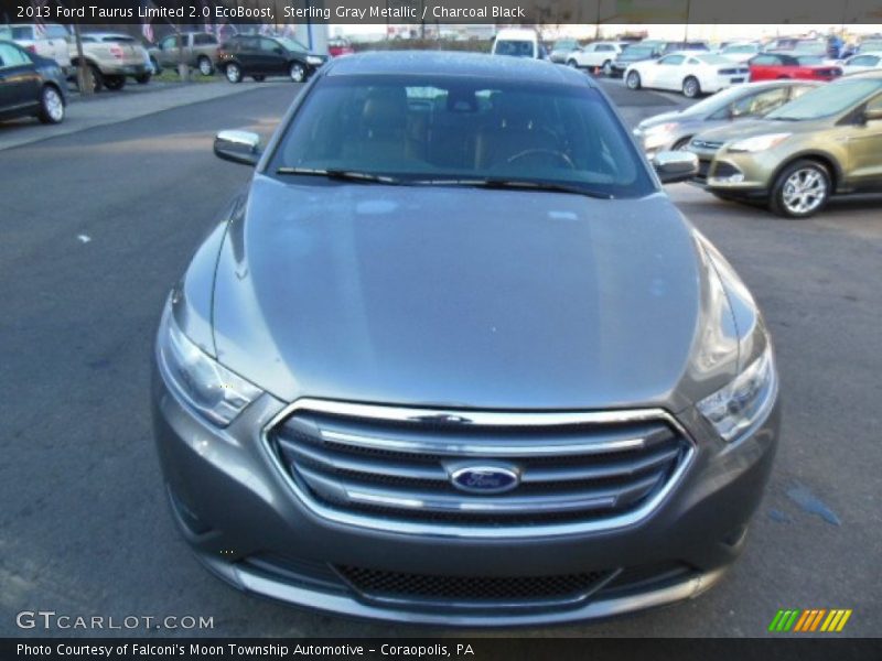 Sterling Gray Metallic / Charcoal Black 2013 Ford Taurus Limited 2.0 EcoBoost