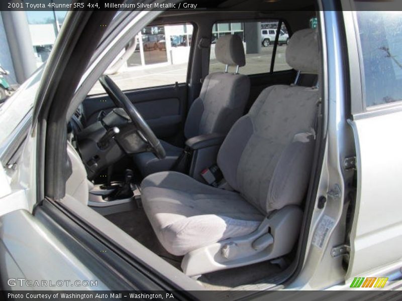 Millennium Silver Metallic / Gray 2001 Toyota 4Runner SR5 4x4