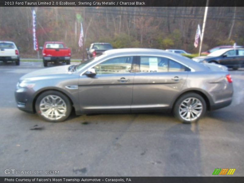 Sterling Gray Metallic / Charcoal Black 2013 Ford Taurus Limited 2.0 EcoBoost