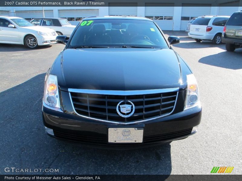 Black Raven / Titanium 2007 Cadillac DTS Performance