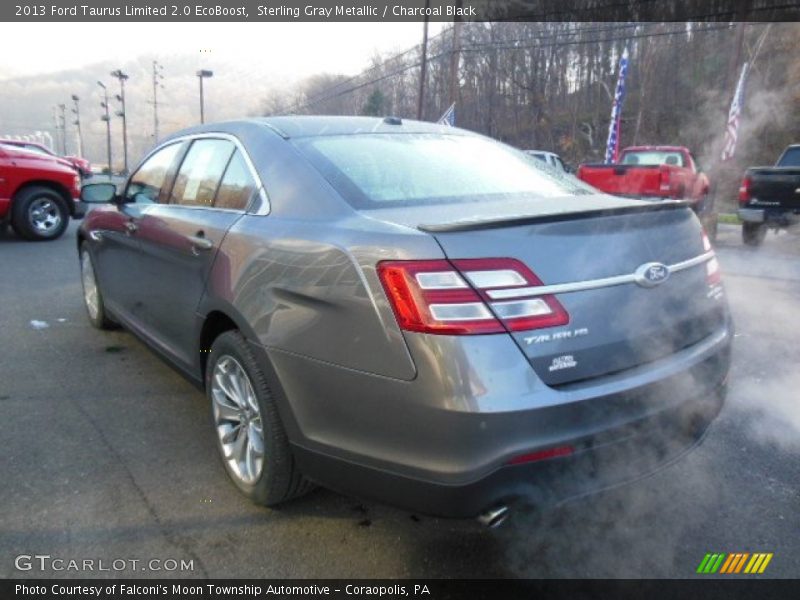 Sterling Gray Metallic / Charcoal Black 2013 Ford Taurus Limited 2.0 EcoBoost