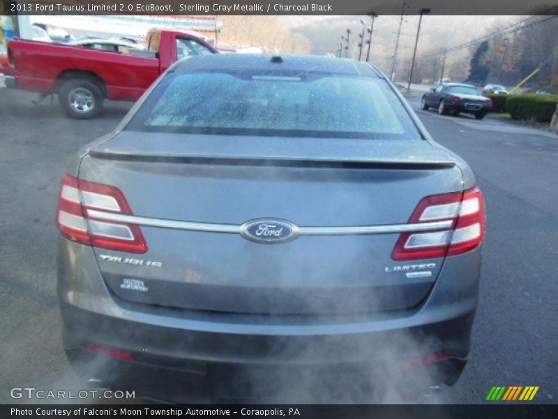 Sterling Gray Metallic / Charcoal Black 2013 Ford Taurus Limited 2.0 EcoBoost