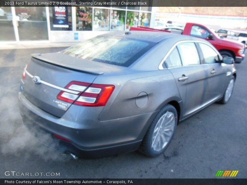 Sterling Gray Metallic / Charcoal Black 2013 Ford Taurus Limited 2.0 EcoBoost