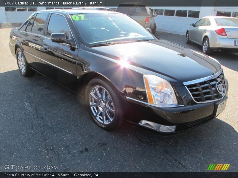 Black Raven / Titanium 2007 Cadillac DTS Performance