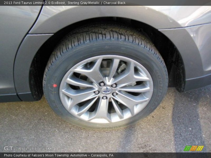 Sterling Gray Metallic / Charcoal Black 2013 Ford Taurus Limited 2.0 EcoBoost