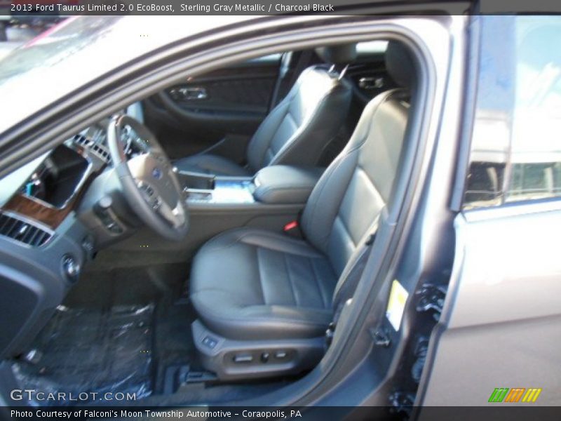 Sterling Gray Metallic / Charcoal Black 2013 Ford Taurus Limited 2.0 EcoBoost