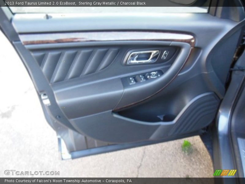 Sterling Gray Metallic / Charcoal Black 2013 Ford Taurus Limited 2.0 EcoBoost