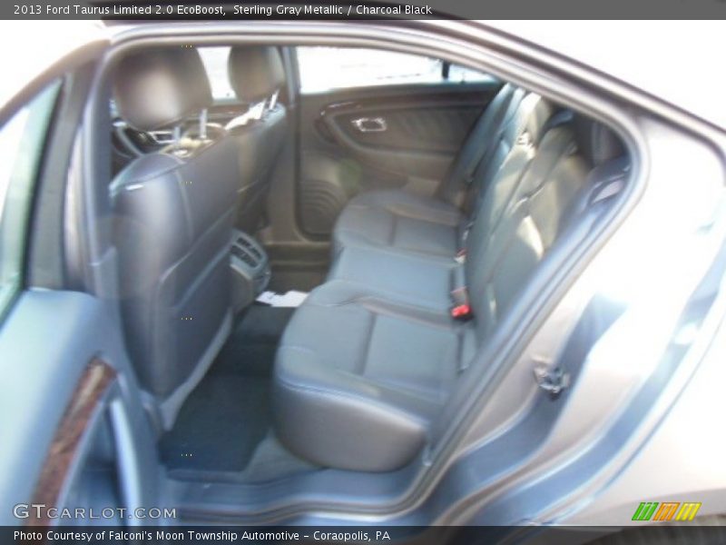 Sterling Gray Metallic / Charcoal Black 2013 Ford Taurus Limited 2.0 EcoBoost