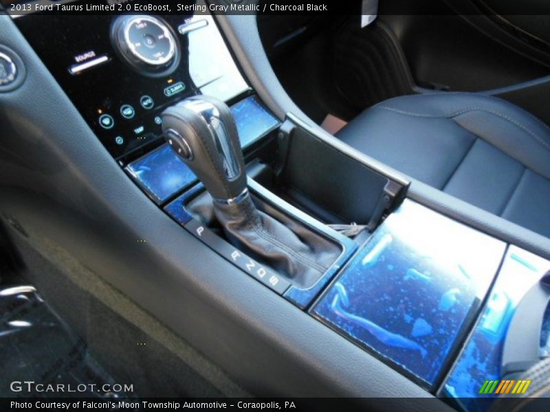 Sterling Gray Metallic / Charcoal Black 2013 Ford Taurus Limited 2.0 EcoBoost