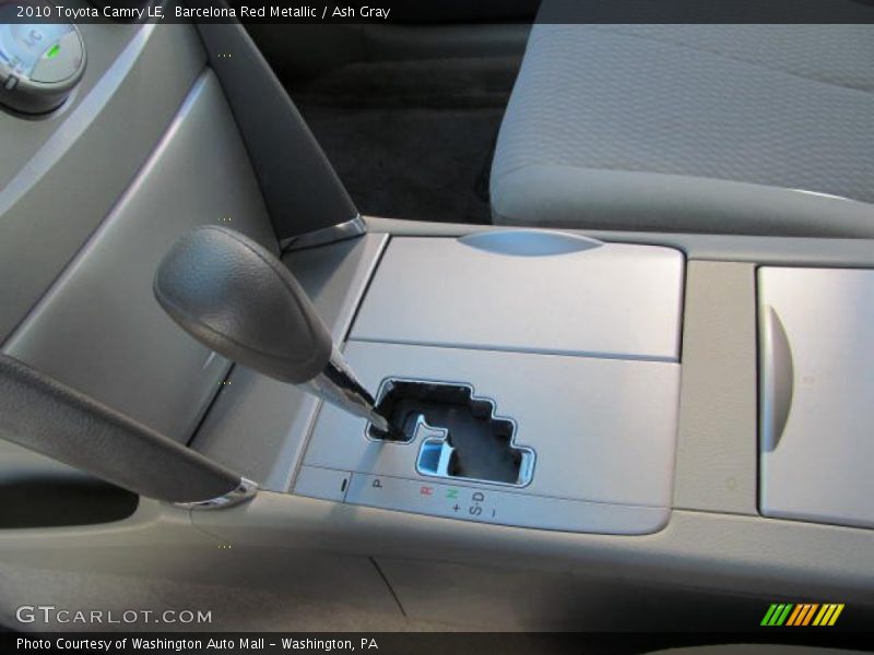 Barcelona Red Metallic / Ash Gray 2010 Toyota Camry LE
