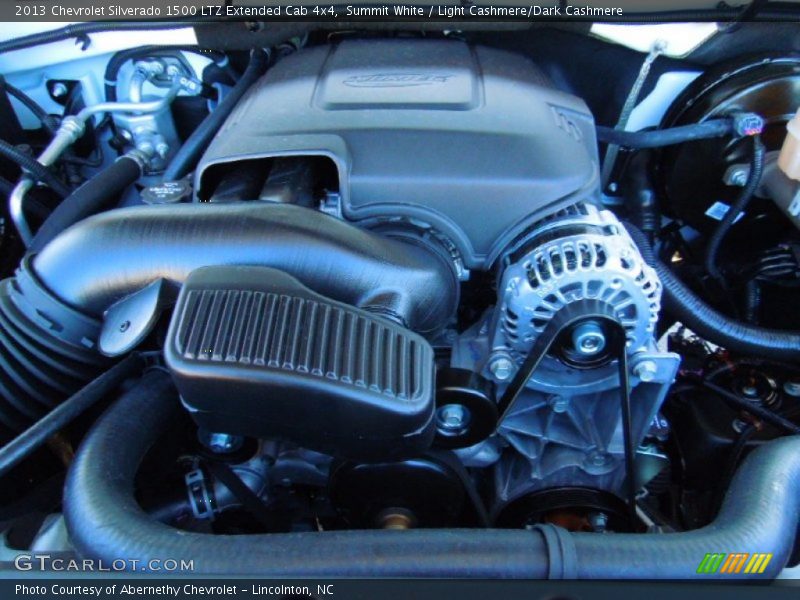  2013 Silverado 1500 LTZ Extended Cab 4x4 Engine - 5.3 Liter OHV 16-Valve VVT Flex-Fuel Vortec V8