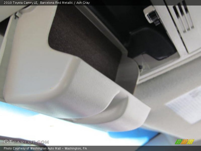 Barcelona Red Metallic / Ash Gray 2010 Toyota Camry LE