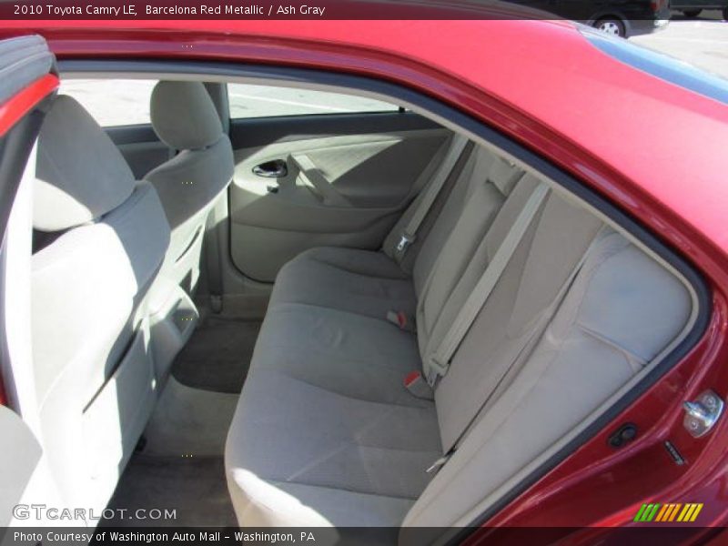 Barcelona Red Metallic / Ash Gray 2010 Toyota Camry LE
