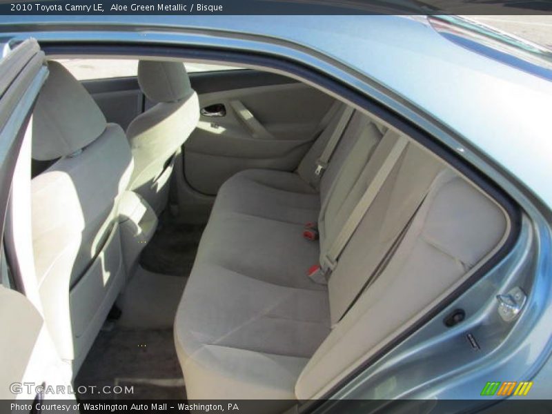 Aloe Green Metallic / Bisque 2010 Toyota Camry LE
