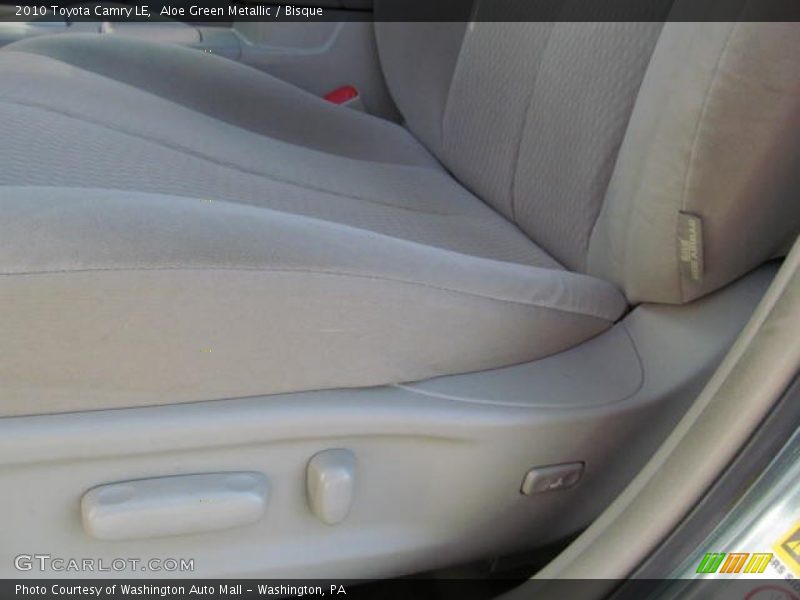 Aloe Green Metallic / Bisque 2010 Toyota Camry LE