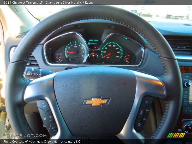  2013 Traverse LT Steering Wheel