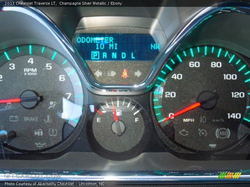 2013 Traverse LT LT Gauges