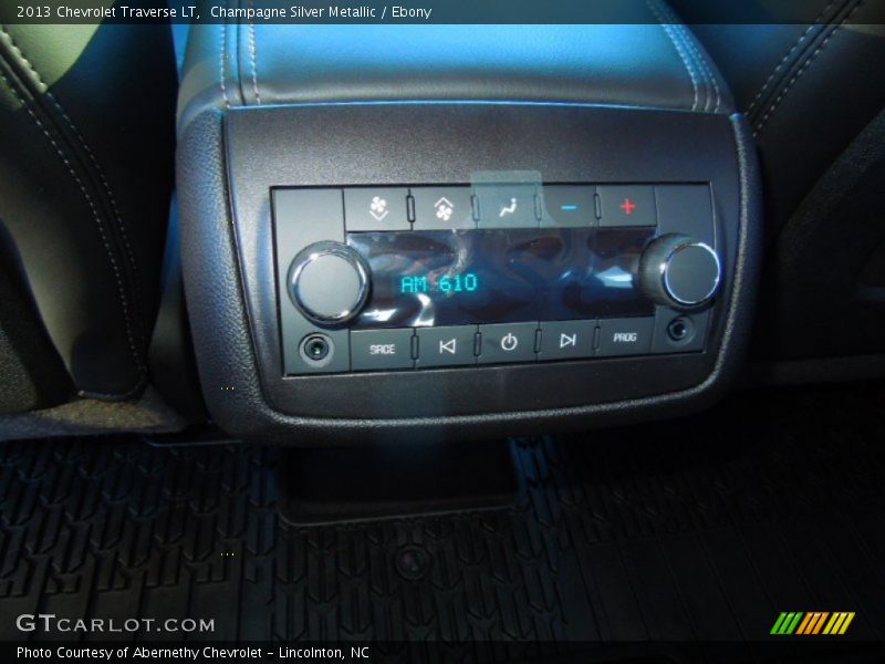 Controls of 2013 Traverse LT