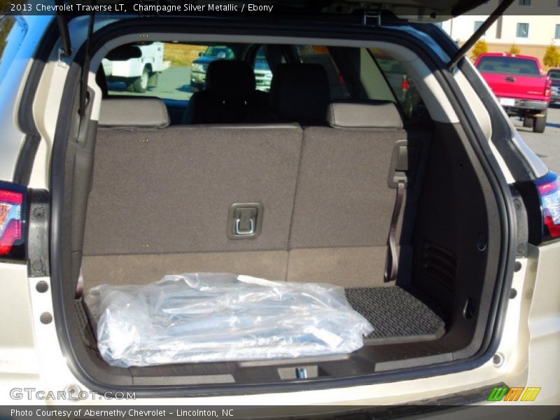  2013 Traverse LT Trunk