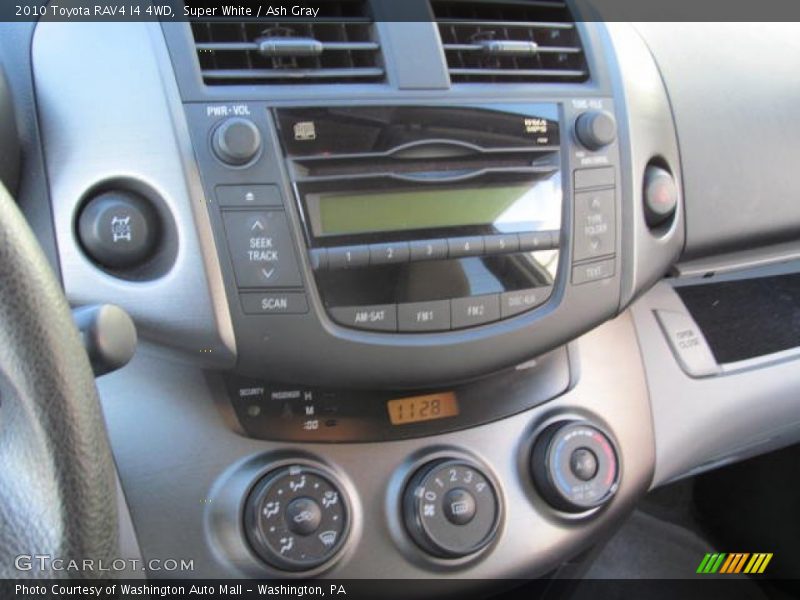 Super White / Ash Gray 2010 Toyota RAV4 I4 4WD