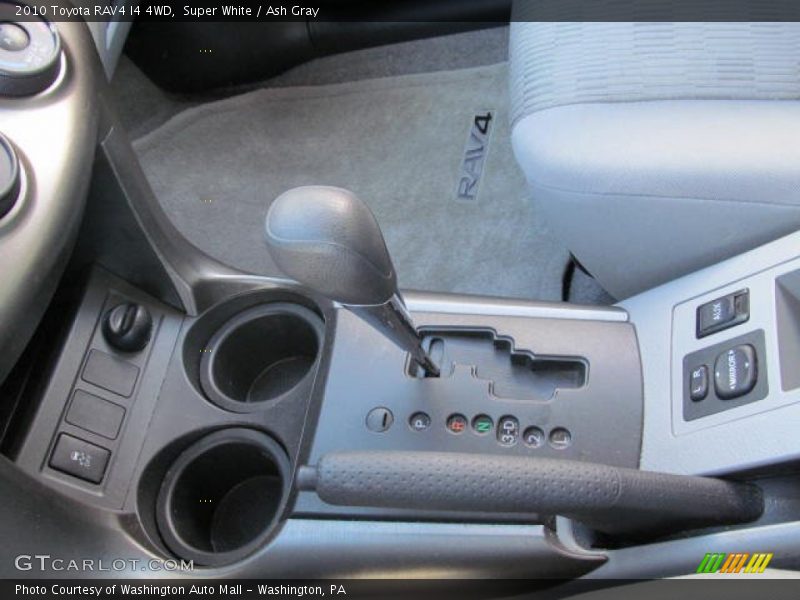 Super White / Ash Gray 2010 Toyota RAV4 I4 4WD