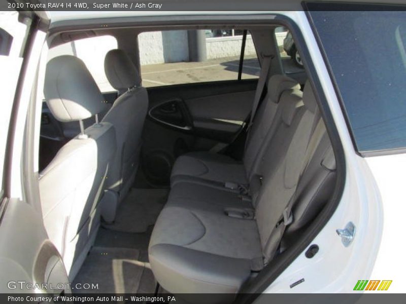 Super White / Ash Gray 2010 Toyota RAV4 I4 4WD