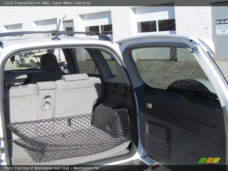 Super White / Ash Gray 2010 Toyota RAV4 I4 4WD