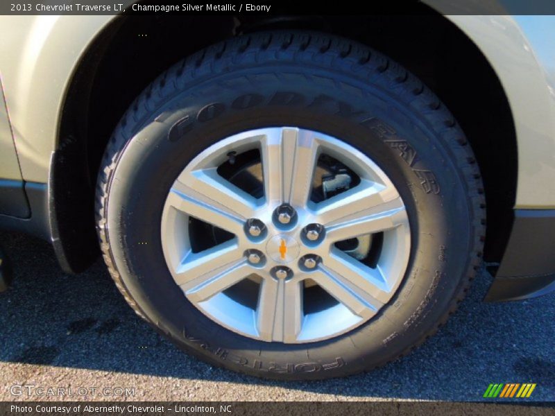  2013 Traverse LT Wheel