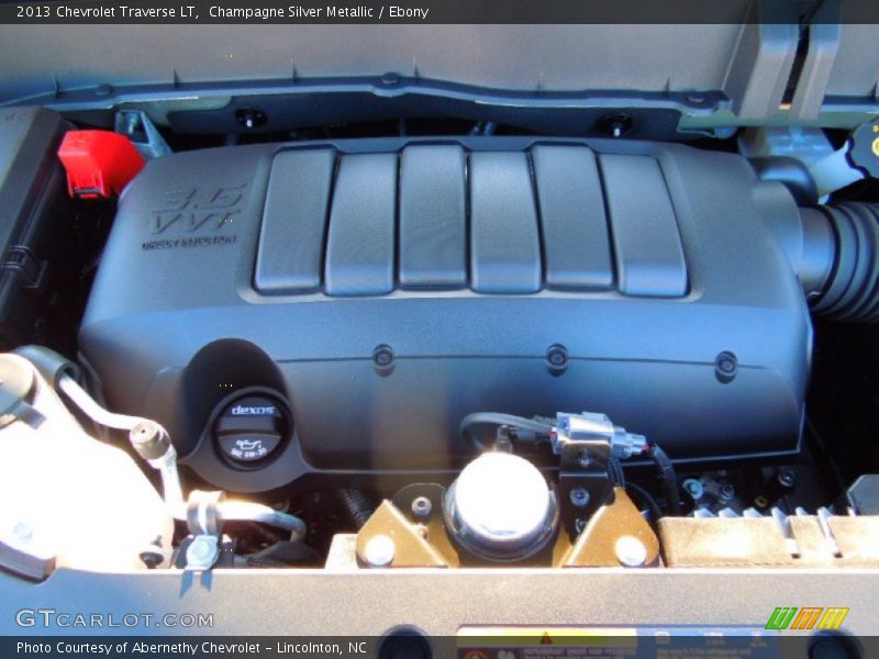  2013 Traverse LT Engine - 3.6 Liter GDI DOHC 24-Valve VVT V6