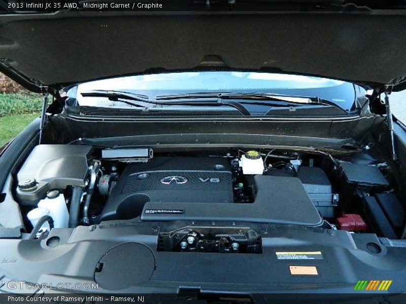  2013 JX 35 AWD Engine - 3.5 Liter DOHC 24-Valve CVTCS V6