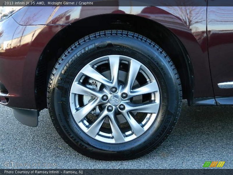  2013 JX 35 AWD Wheel