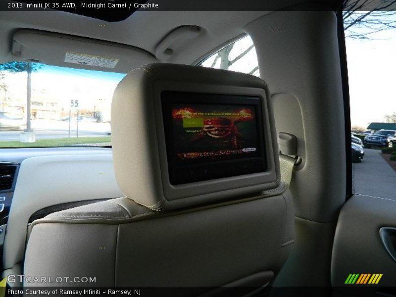Entertainment System of 2013 JX 35 AWD