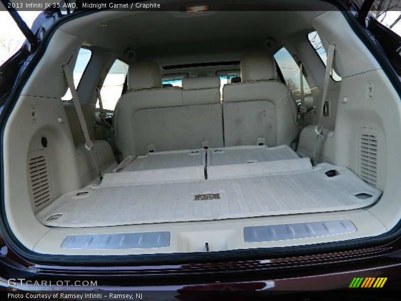  2013 JX 35 AWD Trunk