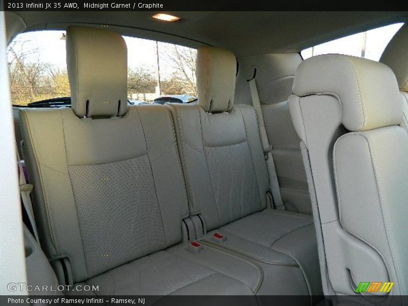 Midnight Garnet / Graphite 2013 Infiniti JX 35 AWD