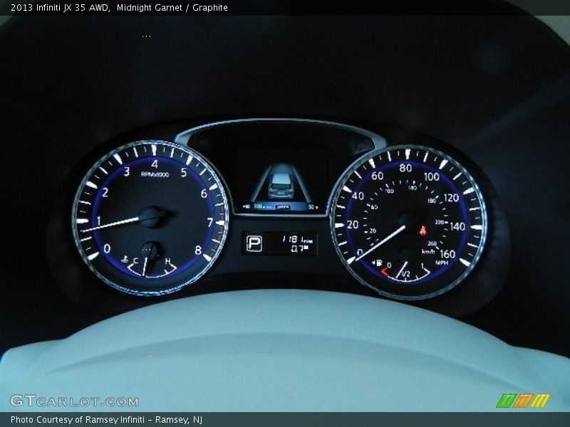  2013 JX 35 AWD 35 AWD Gauges
