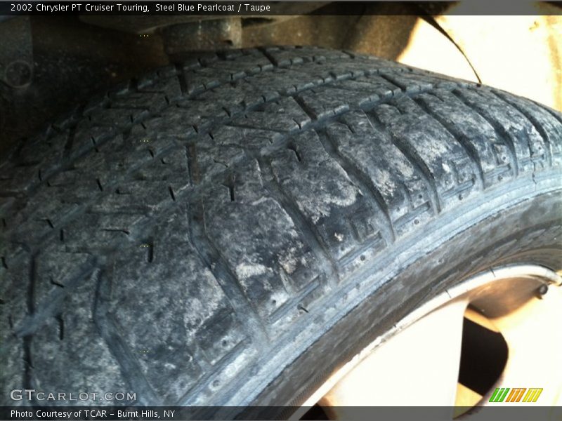 Steel Blue Pearlcoat / Taupe 2002 Chrysler PT Cruiser Touring