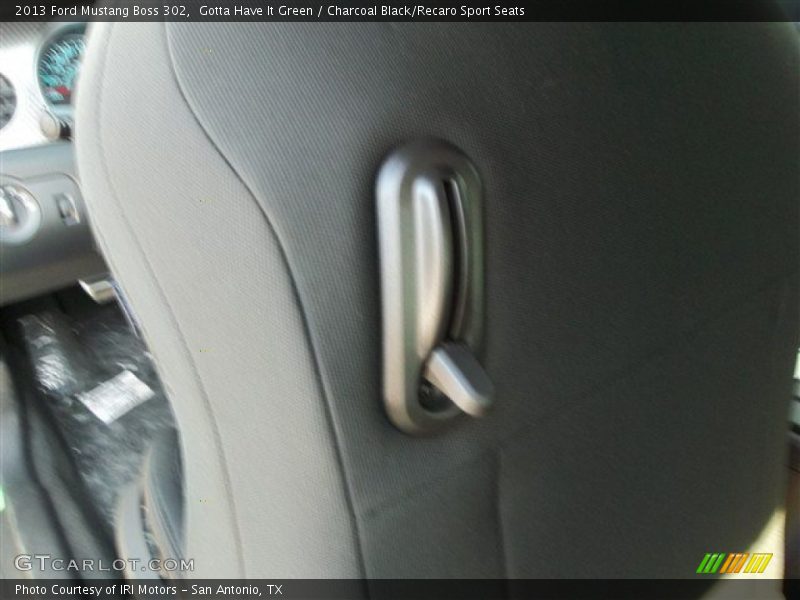 Gotta Have It Green / Charcoal Black/Recaro Sport Seats 2013 Ford Mustang Boss 302