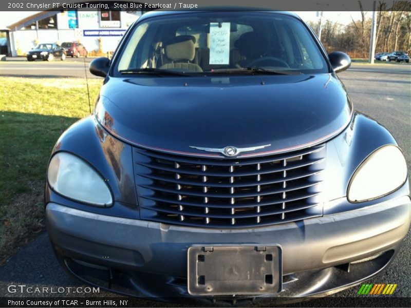 Steel Blue Pearlcoat / Taupe 2002 Chrysler PT Cruiser Touring