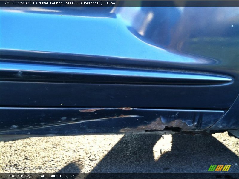 Steel Blue Pearlcoat / Taupe 2002 Chrysler PT Cruiser Touring